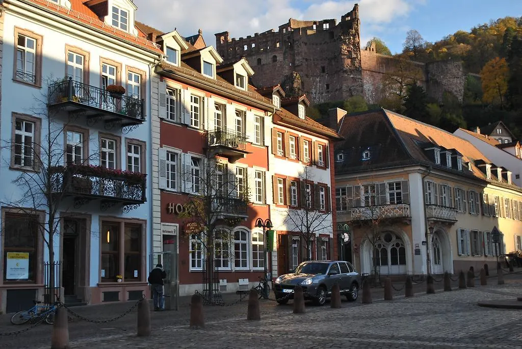 Hotel Am Kornmarkt Heidelberg